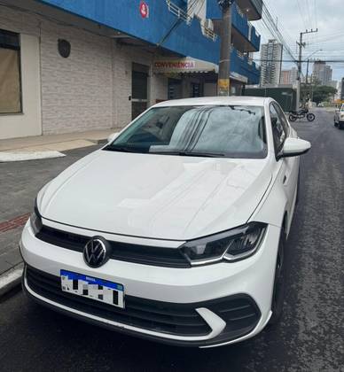 VOLKSWAGEN POLO 1.0 170 TSI COMFORTLINE AUTOMÁTICO VOLKSWAGEN POLO 1.0 170 TSI COMFORTLINE AUTOMÁTICO
